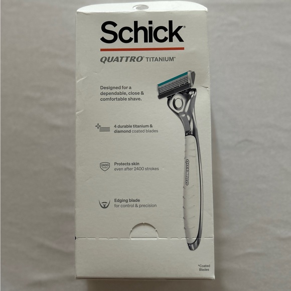 Men’s Schick Hydro & Quattro Razors 2 package bundle New Factory Sealed - Picture 10 of 13
